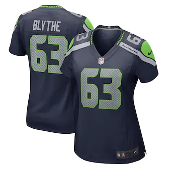 womens nike austin blythe college navy seattle seahawks gam